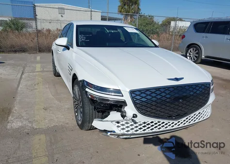 2023 Genesis Electrified G80 from USA, damaged, VIN KMTGE4S19PU006171